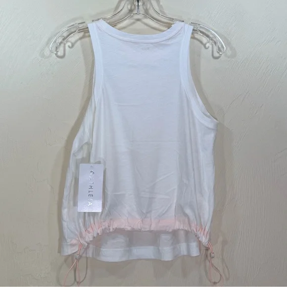 Athleta Organic Daily Bungee White Tank Top - Picture 10 of 12